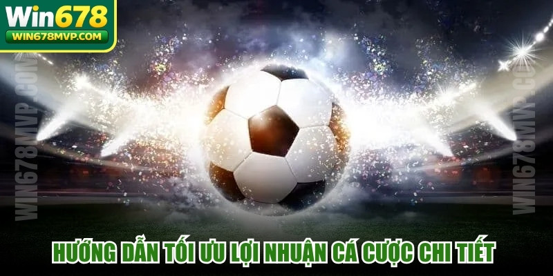 Hướng dẫn tối ưu lợi nhuận cá cược chi tiết là mục tiêu hàng đầu